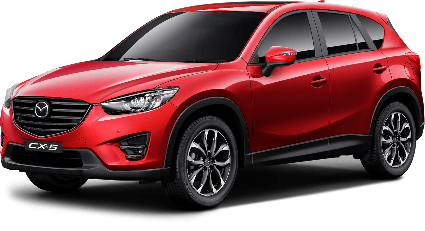 מאזדה CX-5 אדומה