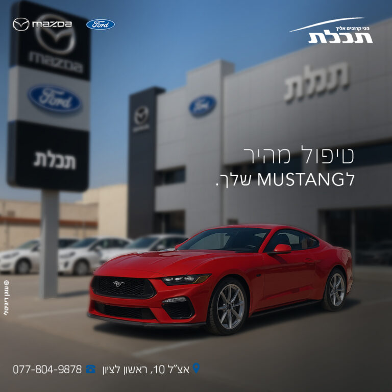 טיפול מהיר למוסטנג